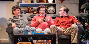 Photos: MEN BEHAVING BADLY: THE PLAY At Barn Theatre