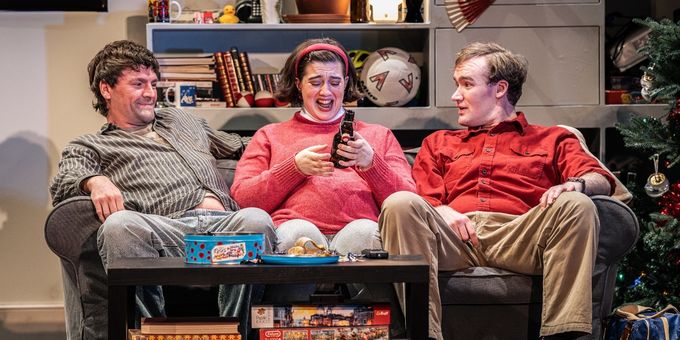 Photos: MEN BEHAVING BADLY: THE PLAY At Barn Theatre Photos