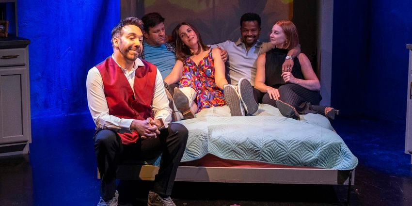 Photos: Ryan O’Connor-Helmed MENAGE A QUATRE at the Davidson/Valentini Theatre Photo