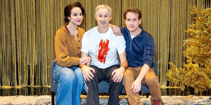 Photos: In Rehearsals for THE MERCHANT OF VENICE with  Richard Topol, T.R. Kni Photos