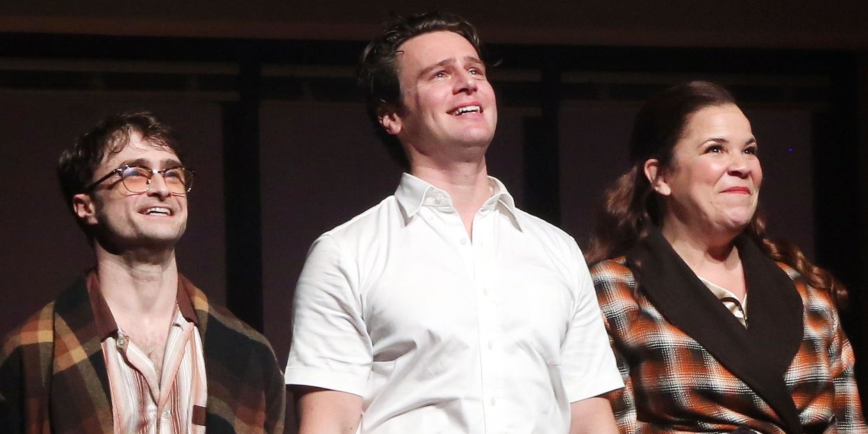 Photos: The Cast of MERRILY WE ROLL ALONG Takes Their Opening Night Bows Photo