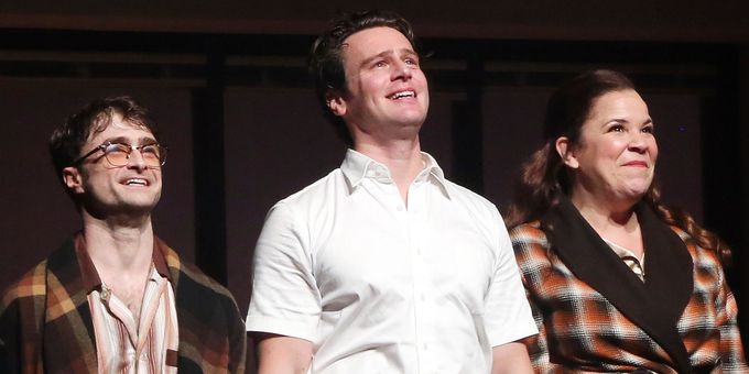Photos: The Cast of MERRILY WE ROLL ALONG Takes Their Opening Night Bows Photos