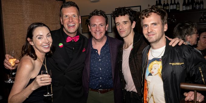 Photos: Drew Droege's MESSY WHITE GAYS Opens Off-Broadway Photos
