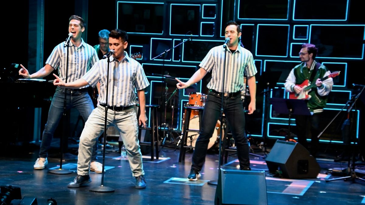 Photos: Michael Longoria Brings SURFIN’ SENSATION to the John W. Engeman Theater