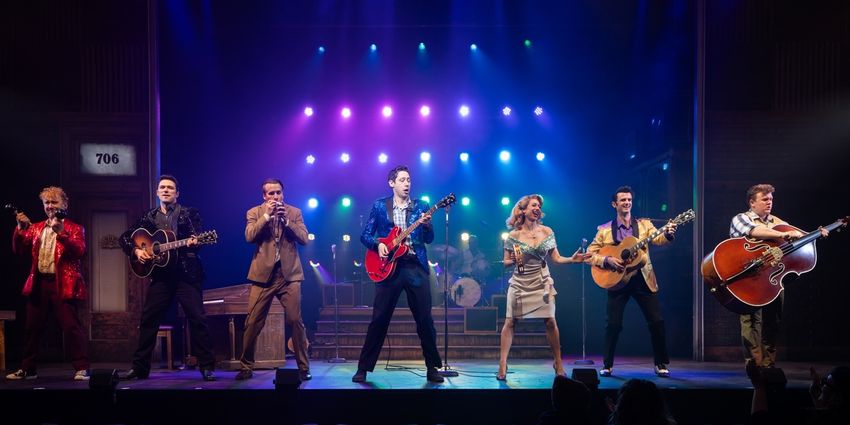 Photos: MILLION DOLLAR QUARTET at Tuacahn Center for the Arts Photo