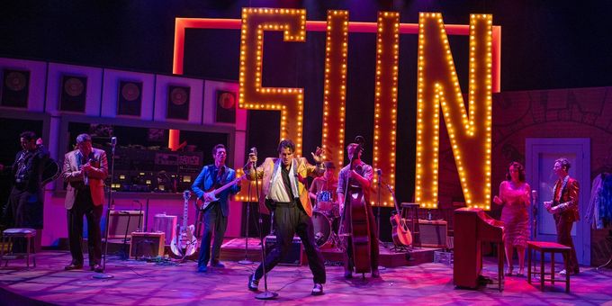 Photos: MILLION DOLLAR QUARTET At South Coast Repertory Theatre Photos