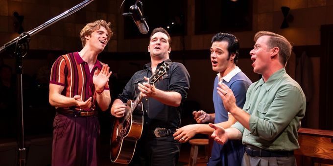 Photos: MILLION DOLLAR QUARTET at Paramount Theatre Photos