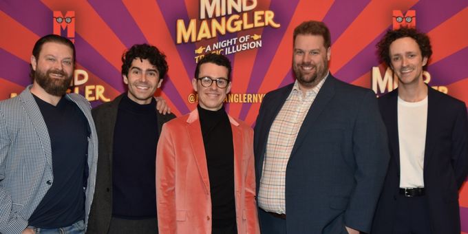 Photos: Inside Opening Night of MIND MANGLER at New World Stages Photos