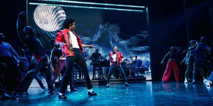 Photos: MJ on Broadway Presents Post-Show Performance of 'Thriller' Photos