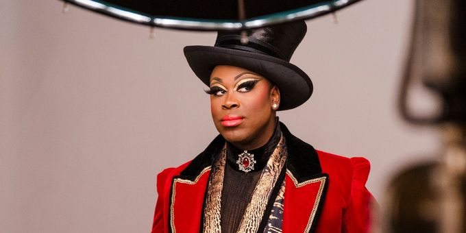 Photos/Video: Bob the Drag Queen as 'Harold Zidler' in MOULIN ROUGE! Photos