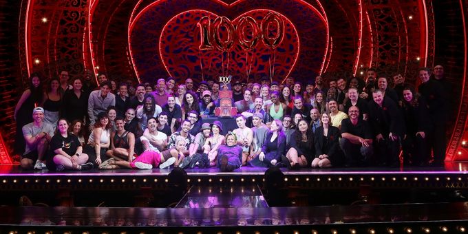 Photos: MOULIN ROUGE! THE MUSICAL Celebrates 1,000 Performances on Broadway! Photos