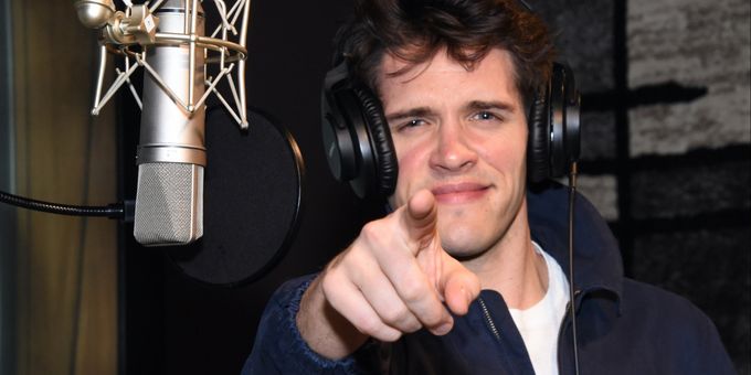 Exclusive: MOULIN ROUGE! Cast Hits the Recording Studio to Sing Carols For A Cur Photos