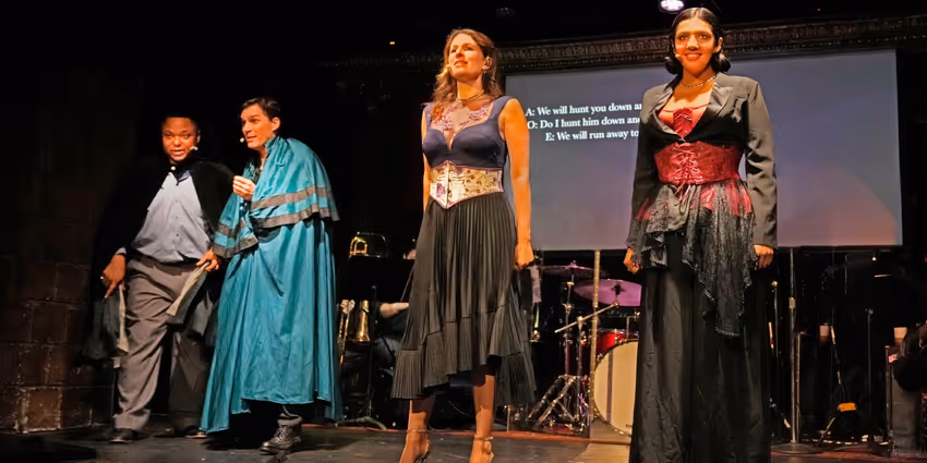 Photos: MOZART’S DON GIOVANNI: A ROCK OPERA at The Cutting Room Photo