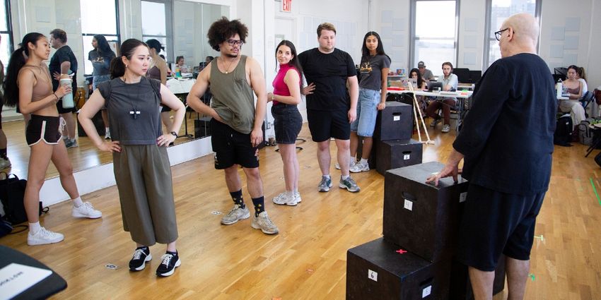 Photos: MR. PUPPY THE MUSICAL World Premiere Cast in Rehearsals Photo