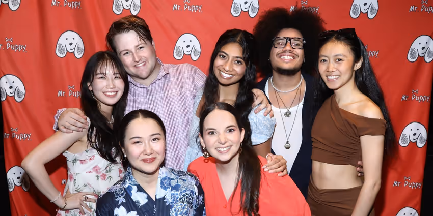 Photos: MR. PUPPY THE MUSICAL Opening Night at AMT Theater Photo