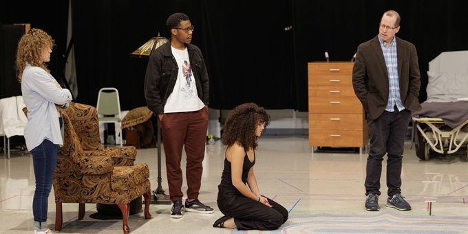 Photos: MR. WOLF In Rehearsal at Steppenwolf Theatre Photos