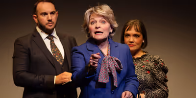 Photos: MRS T Opera About Margaret Thatcher Makes London Debut at Kings Place Photo