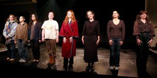 Photos: MTC's QUEENS Opening Night Curtain Call and Party