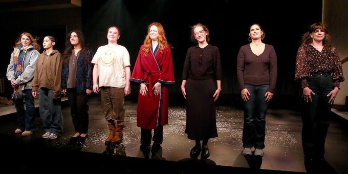 Photos: MTC's QUEENS Opening Night Curtain Call and Party Photos