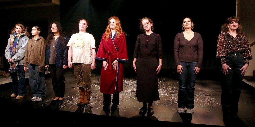 Photos: MTC's QUEENS Opening Night Curtain Call and Party Photo