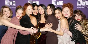 Photos: Anna Chlumsky, Julia Lester and More on the QUEENS Red Carpet