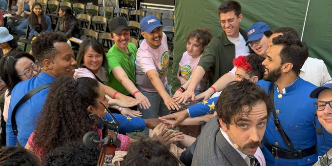 Theater on the Go: A Day in the Life with the Public Theater's Mobile Unit Photos