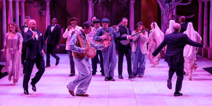 Photos: MUCH ADO ABOUT NOTHING At Chicago Shakespeare Theatre Photo