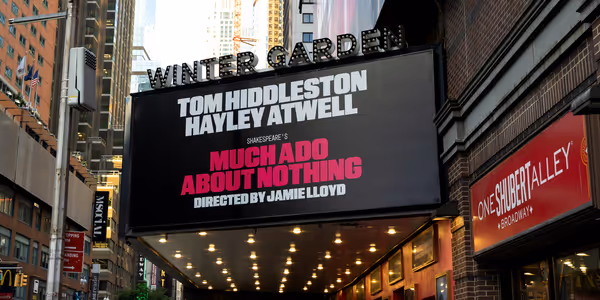 Up on the Marquee: MUCH ADO ABOUT NOTHING Arrives on Broadway Photo