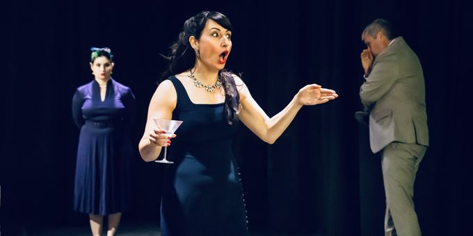 Photos: MURDER IN LA LA LAND: An Immersive Murder Mystery at Brooklyn Art Haus Photos