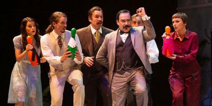 Photos: MURDER ON THE LINKS Opens Friday At International City Theatre Photos