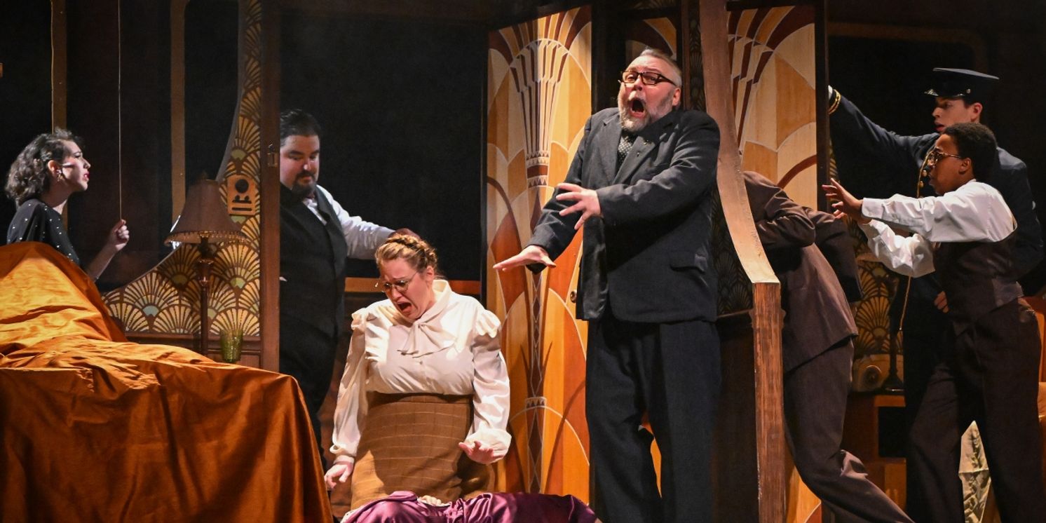 Photos: MURDER ON THE ORIENT EXPRESS Opens Tonight At The NorShor  Image