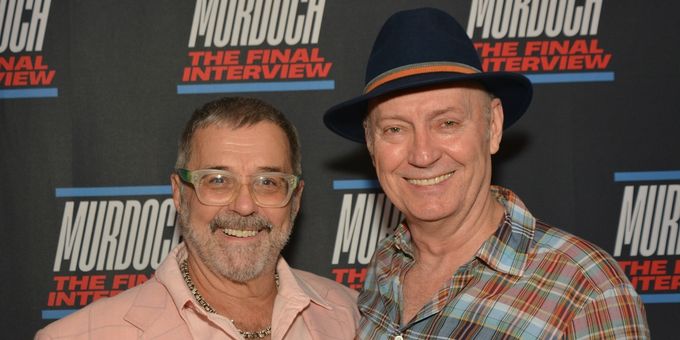 Photos: Inside Opening Night of MURDOCH: THE FINAL INTERVIEW at Theater555 Photos