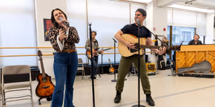 Photos: Inside Rehearsals with the Cast of MUSIC CITY