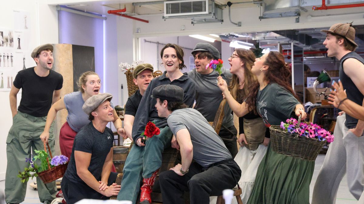Photos: Alan Cumming and More in Rehearsal For MY FAIR LADY at Pitlochry Festival Theatre