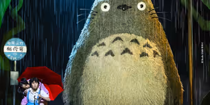Photo: MY NEIGHBOUR TOTORO Releases New Artwork