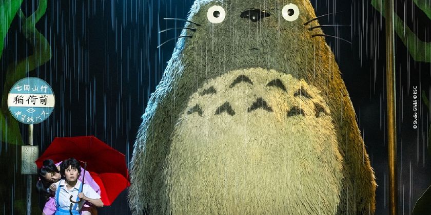 Photo: MY NEIGHBOUR TOTORO Releases New Artwork Showing Totoro for the First Time Photo
