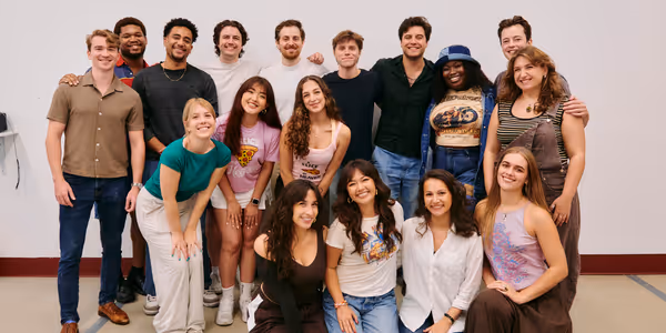 Photos: MYSTIC PIZZA Tour in Rehearsals; Full Cast Revealed Photo