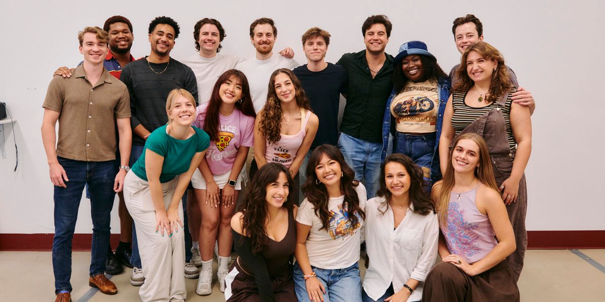 Photos: MYSTIC PIZZA Tour in Rehearsals; Full Cast Revealed Photos: MYSTIC PIZZA Tour in Rehearsals; Full Cast Revealed