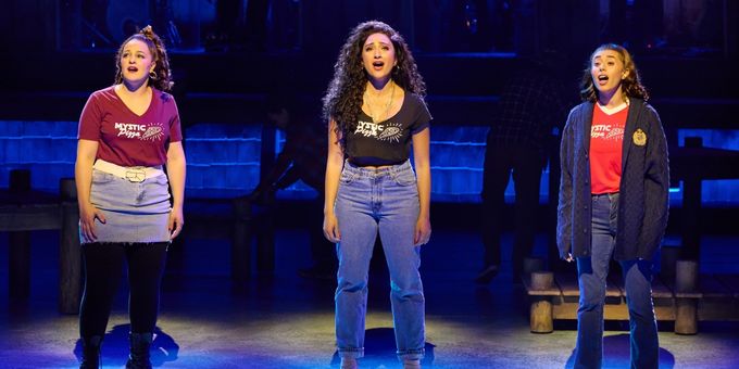 Photos: Krystina Alabado & More in MYSTIC PIZZA at Paper Mill Playhouse Photos