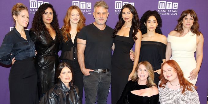 Photos: The Cast of Manhattan Theatre Club's QUEENS Meets the Press Photos