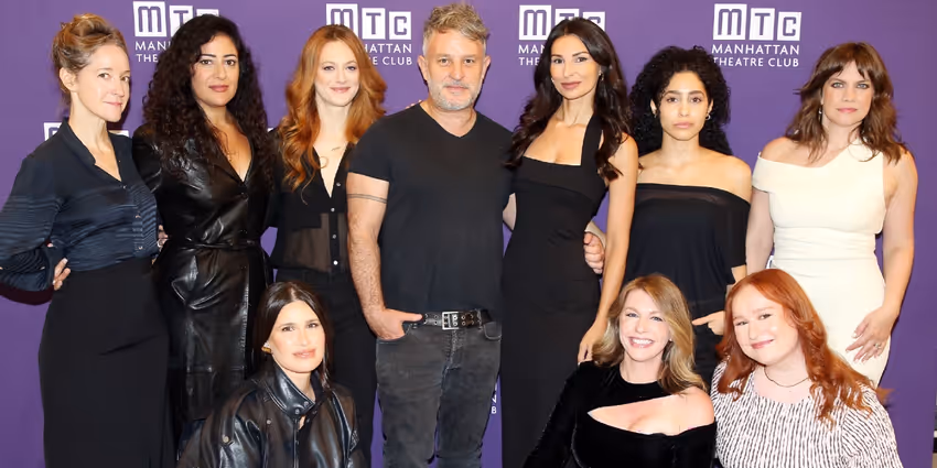 Photos: The Cast of Manhattan Theatre Club's QUEENS Meets the Press Photo