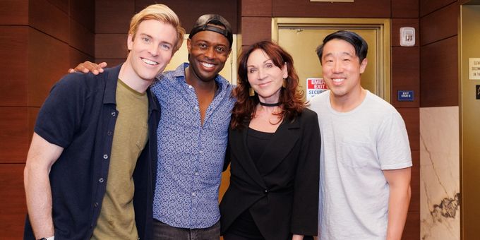 Photos: Marilu Henner & Joe Montana Visit THE HEART OF ROCK AND ROLL Photos