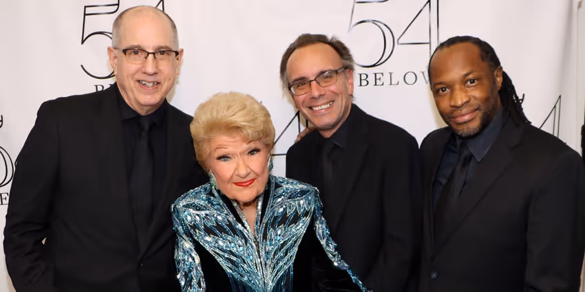 Photos: Marilyn Maye 'Tribute to Johnny Carson's 100th Birthday' at 54 Below Photo