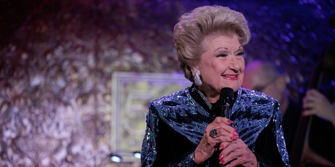 Photos: See Highlights from Marilyn Maye's 97th Birthday Show at 54 Below Photos