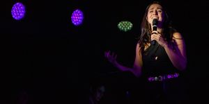 Photos: Marina Pires Premieres THE PROTEAN POET at The Laurie Beechman