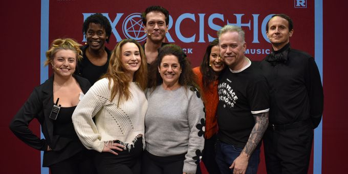 Photos: Marissa Jaret Winokur Visits EXORCISTIC Off-Broadway Photos