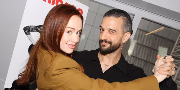 Photos: Mark Ballas and Whitney Leavitt Meet the Press Ahead of Run in CHICAGO