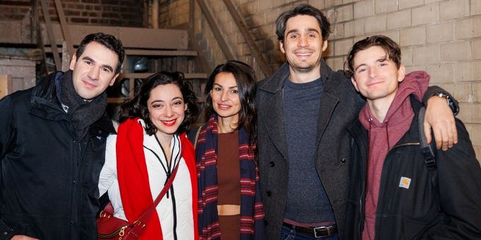 Photos: Martyna Majok and Bobby Conte Visit HARMONY on Broadway Photos