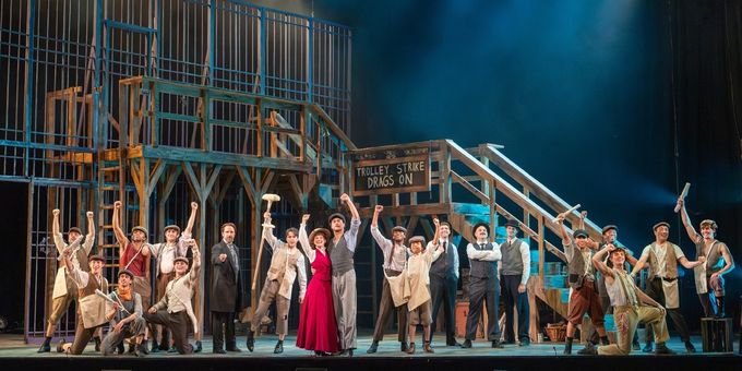 Photos: Mason Ballard, Cara Rose DiPietro and More in NEWSIES at The Argyle Thea Photos
