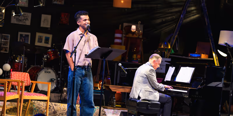 Wake Up With BroadwayWorld August 6, 2026- Inside MATCHBOOK FEST with Kate Baldwin, Jordan Fisher And More Image